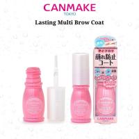 ราคา Canmake Lasting Multi Brow Coat เบอร์ 01 Clear ลิควิดแบบใส ช่วย lock ความสวยของคิ้วหลังจาก makeup (21379692949)