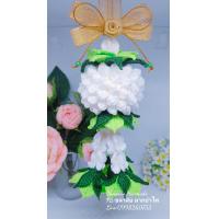 ราคา พวงมาลัยไหมพรมคล้องกระจกรถ 7 สี 7 วัน ตามวันเกิด (5319012586)