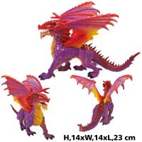 ราคา ฟิกเกอร์ โมเดล model flying dragon monster Teddies Drak plast มังกร สัตว์ประหลาด winnietoys (14422579148)