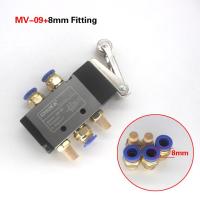 ราคา Mechanical Valve MV 09 Pneumaitc Air Control Valve 2 Position 5 Way Mechanical Air Valve Port Size 1 4 1Pc (17553379669)