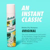 ราคา Batiste Dry Shampoo ดรายแชมพูดูดซับความมันบนเส้นผม 200ml (19324238846)