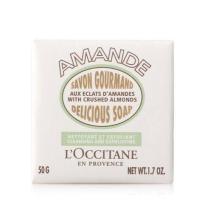 ราคา L Occitane Amande Cedrat Soap shea milk Soap ฉลากภาษาไทย ของแท้100 (21089572979)