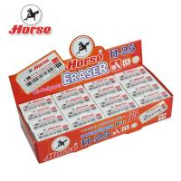 ราคา HORSE ตราม้า ยางลบดินสอ H 25 48ก้อน กล่อง (1933056585)