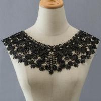 ราคา อุปกรณ์เสริมขอบลูกไม้ปกเสื้อ DIY ทำด้วยมือปกคอเสื้อปลอมขอบลูกไม้ฉลุลายแบบละลายน้ำได้ปกคอเสื้อปลอมสำหรับตกแต่งเสื้อไหมพรมแมทช์ลุคง่าย (7019110359)