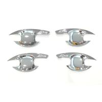 ราคา เบ้าประตู เบ้ากันรอย เบ้ารองมือเปิดประตู ชุบโครเมี่ยม TOYOTA ALTIS 2008 2013 (21401759841)