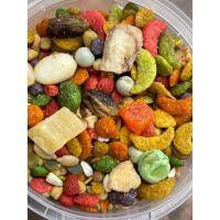 ราคา ผลไม้อัดเม็ด แบ่งขาย สำหรับนก ซันคอนัวร์ แอฟริกันเกรย์ อิเล็กตัส 100g 1000g (17129135952)