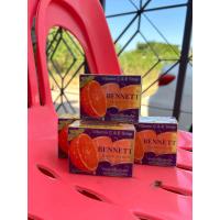 ราคา SET สุดคุ้มBENNETT สบู่เบนเนท C E สีส้ม ขนาด 130g x 4 ก้อน (21293807436)