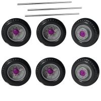 ราคา ล้อหม่ำโมเดล ล้อรถบรรทุกของเล่น โมเดลล้อรถสิบล้อ1 24 ล้อรถของเล่น ล้อโมเดลรถบรรทุก ล้อหน้าโมเดลรถบรรทุก ล้อจิ๋ว ล้อจำลอง ล้อพลาสติก (14426100323)