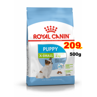 ราคา Royal Canin x small Puppy 500g อาหารสุนัข สำหรับลูกสุนัขพันธุ์ขนาดจิ๋ว (18476958349)