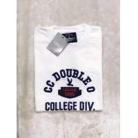 ราคา สินค้าขายดี เสื้อยืด CC DOUBLE O COLLEGE DIV งานปัก CC OO LEAGUE 1965 COLLEGE DIV CC OO No 12 (1929536918)