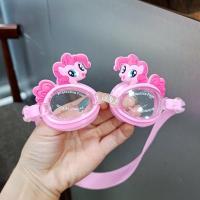 ราคา แว่นตาว่ายน้ำเด็กความละเอียดสูงกันน้ำกันหมอกน่ารักนางเงือกเจ้าหญิงแว่นตาว่ายน้ำสำหรับเด็กหญิงอุปกรณ์ว่ายน้ำมืออาชีพ (19915207251)