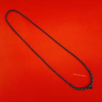 ราคา สร้อยเชือกเทียนถักทับลายเกลียว มีห่วง 1 ห่วง เส้นขนาด 3 มิล งานแฮนเมด (19950458343)