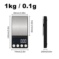 ราคา ตาชั่ง ตาชั่งพกพา500g 0 1g 500g 0 01g 200g 0 01g Digital LCD Electronic Kitchen Scale Food Scale Portable Weighing Scale (13625805392)