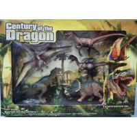 ราคา ของเล่นมาแรง โมเดลไดโนเสาร์ 5ตัวกล่องใหญ่ ตุ๊กตาไดโนเสาร์ หุ่นยนต์ไดโนเสาร์ Dinosaur model ทีเร็กซ์ แรปเตอร์ คอยาว (21054073143)