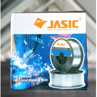 ราคา ลวดเชื่อมฟลัคคอ มิกซ์ JASIC ลวดเชื่อม MIG Flux Core ไม่ใช้แก๊ส ขนาด0 8 mm น้ำหนัก1kg JASIC cและ TOTAL (21399538714)
