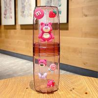 ราคา กล่องเก็บแปรงสีฟันลายการ์ตูนสำหรับเดินทางชุดถ้วยใส่แปรงสีฟันแบบพกพากล่องใส่เครื่องแปรงฟันแบบสร้างสรรค์ชุดถ้วยแปรงฟันสำหรับเดินทางชุดถ้วยแปรงฟัน (15464194986)