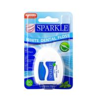 ราคา SPARKLE ไหมขัดฟัน White Dental Floss 30 m EXP 08 2026 (21305492102)
