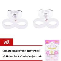 ราคา Tips Gallery Princess Collection ต่างหู STAINLESS STEEL 316L สตัด รุ่น Infinity Love TES334UR (346516391)