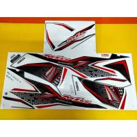 ราคา สติ๊กเกอร์ MIO Z ปี 2011 รุ่น 24 สี แดงขาว เคลือบเงาแท้ (9185689889)