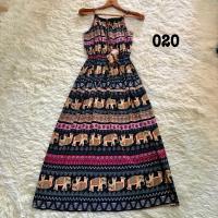 ราคา เดรสลายช้าง ชุดยาวลายช้าง maxidressลายช้าง เดรสสปัน ชุดเที่ยว (21430135848)