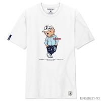 ราคา Beverly Hills Polo Club เสื้อยืดคอกลมแขนสั้น รุ่น BNSB621 S 5XL (21177526137)