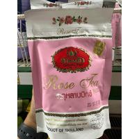 ราคา ชาอู่หลงผสมกลีบดอกกุหลาบปรุงสำเร็จชนิดผง ชากุหลาบ ตรา มือ 150 กรัม (20642921158)