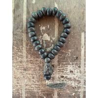 ราคา สร้อยประคำมือหลวงปู่ทวดเนื้ิว่านจินดามณี (21380010737)