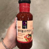 ราคา ซอสหมักหมู เนื้อย่างเกาหลี บุลโกกิ ตราชองจองวอน 500 g (17759319107)