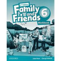 ราคา 9780194808125 Family and Friends 2nd ED 6 Workbook P (17399053422)