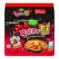 ราคา SAMYANG มาม่าเผ็ดเกาหลี แบบแพ็ค5 ซอง มีให้เลือก6รสชาติ 700g (10264842791)