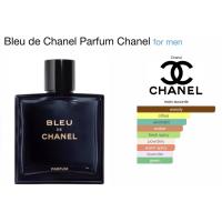 ราคา สินค้าพร้อมส่ง น้ำหอมแบ่งขายของแท้ Bleu de chanel parfum ขนาด 2ml 5ml (21250025523)
