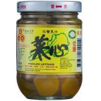 ราคา ก้านคะน้าดอง AAA 3A Pickled Lettuce 180g Product of taiwan HALAL (12291092469)