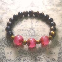 ราคา สร้อยข้อมือ สมเด็จพุฒาจารย์ โต พรมรังษี ประคำข้อมือ วรรณะหยกสีชมพู เม็ด 12 มิล หยกสีดำ 10 มิล เหล็กไหลทองปลาไหล แก้วมณี โชติ วังหน้า สายวัง มีพลัง พุทธคุณ ศักดิ์สิทธิ์ สร้อย ข้อมือ ยืดได้ (21422402981