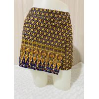 ราคา กางเกงกระโปรงผ้าถุงลายไทย ผู้ใหญ่ (21378772561)