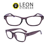 ราคา Leon Eyewear แว่นสายตายาว เลนส์มัลติโค้ท แว่นตาอ่านหนังสือ รุ่น RP58 (14838406307)