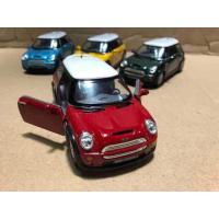 ราคา โมเดลรถเหล็ก มินิคูเปอร์ Mini Coopers โมเดล (9773380588)