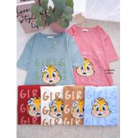 ราคา เสื้อยืดแฟชั่น ป้ายChom อก42 ยาว25 ผ้าเด้งเกาหลี คอวี แขนสั้น งานปักลายน่ารักๆ ดีเทลสวยมาก ผ้านุ่ม ใส่สบาย ไม่ร้อน ไม่ต้องรีด ซักไม่ย้วย (19899140730)