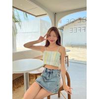 ราคา เสื้อสายเดี่ยวรุ่นใหม่ผูกโบว์ด้านหลัง (19015480464)