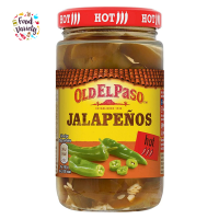 ราคา Old El Paso Sliced Green Jalapenos 215g โอลด์ เอล พาโซ พริกฮาลาเปนโยสไลด์ 215กรัม (7760438086)