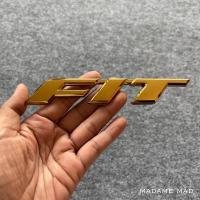 ราคา โลโก้ FIT HONDA JAZZ GE GK สีทอง (9558748732)
