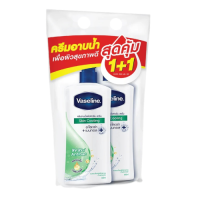 ราคา 1แถม1 Vaseline Body Wash 400ml วาสลีน บอดี้ วอช 400มล (20962046422)