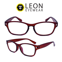 ราคา Leon Eyewear แว่นสายตายาว เลนส์มัลติโค้ท แว่นตาอ่านหนังสือ รุ่น RP58 (14838406321)