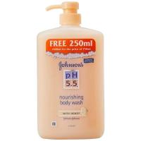 ราคา Johnson s pH 5 5 Body Wash 1000ml จอห์นสัน ครีมอาบน้ำ พี เอช 5 5 1000มล (20954921347)