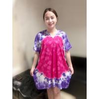 ราคา เสื้อมัดย้อม ตัวยาว เสื้อตัวยาว หรือใส่เป็นมินิเดรสได้ เสื้อกระเหรี่ยงมัดย้อมอก50ยาว28นิ้ว (11581939369)
