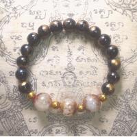 ราคา ประคำข้อมือ สร้อยข้อมือ สมเด็จพุฒาจารย์ โต พรมรังษี วรรณะหยกสีขาว เม็ด 12 มิล หยกสีดำ 10 มิล เหล็กไหลทองปลาไหล แก้วมณี โชติ วังหน้า สายวัง มีพลัง พุทธคุณ ศักดิ์สิทธิ์ สร้อย ข้อมือ ยืดได้ (21422874798)