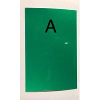 ราคา สติ๊กเกอร์ติดแผ่นป้าย Anti flash แบบตัดเอง สีเขียว (18154899228)