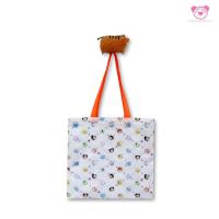 ราคา Disney Tsum Tsum กระเป๋า ECO BAG ลาย ซูม ซูม พับได้ 2 in 1 กระเป๋าถุงผ้าร่ม สำหรับใส่ของช็อปปิ้ง ลดโลกร้อน แทนการใช้ถุงพลาสติก ขนาดกระเป๋า 17X16 นิ้ว (12417123946)