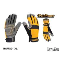 ราคา INGCO ถุงมือช่าง ถุงมือ อเนกประสงค์ ไมโครไฟเบอร์ Size XL รุ่น HGMG01 Mechanic Gloves (16388200880)