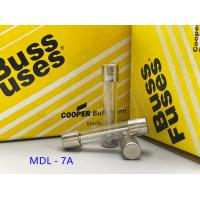 ราคา ฟิวส์หลอดแก้ว แพ็ค 5 ตัว Bussmann MDL 1 16A 7 1 2A 250V 6 3X32 Time Delay ขาดช้าGlass (7368554153)
