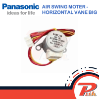 ราคา AIR SWING MOTR HORIZONTAL VANE BIG มอเตอร์สวิงบานใหญ่แอร์แท้สำหรับแอร์ Panasonic สามารถใช้ได้กับหลายรุ่น ACXA98 01960 (20413146844)